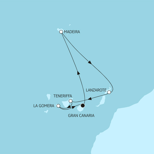 7 Nächte Kanaren mit Lanzarote  mit Flug<br>NEU: Angebot der Woche bis 31.01.2022