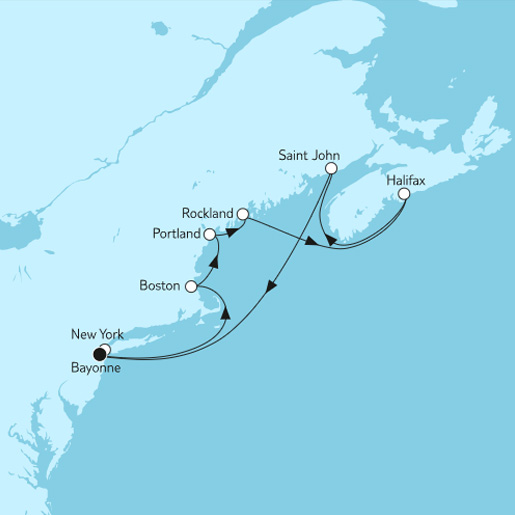 11 Nächte Neuengland mit Kanada<br>NEU: Frühbucher-Premium, Flüge zubuchbar